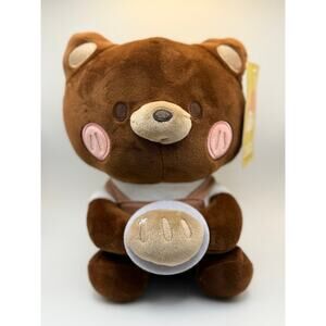 Gatcha Coffee Bear plush toy